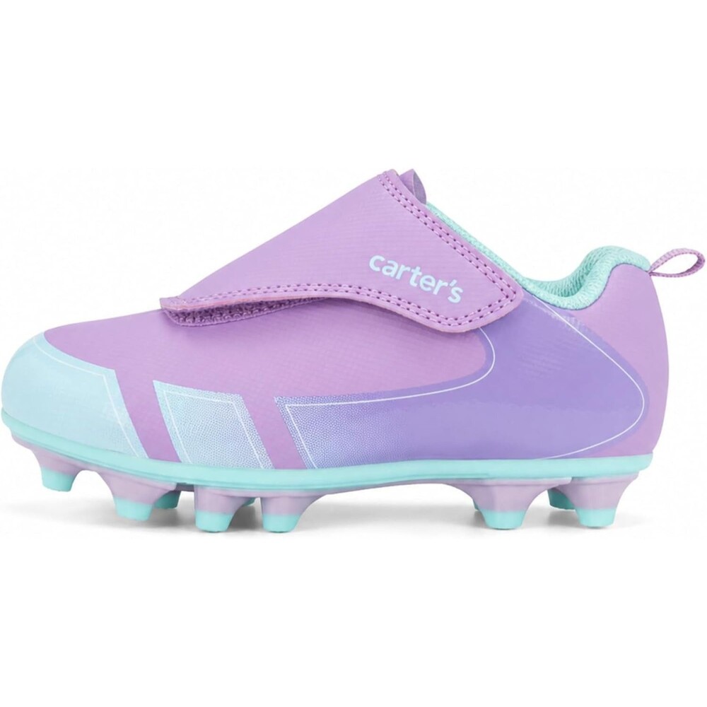 Carter's Girls Fica Athletic Soccer Cleat Lilac Size 9 Toddler
